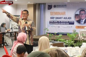Smart Auladi Junior High School Dorong Orang Tua Ambil Peran Kembangkan Potensi dan Keterampilan Berpikir Anak