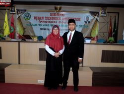 Keren! Gagas Aplikasi Smart Parenting, Kepala SMAIT Akmala Sabila Raih Gelar Doktor
