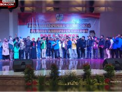 KNPI Bersama Ribuan Pemuda Deklarasi Pemilu Damai