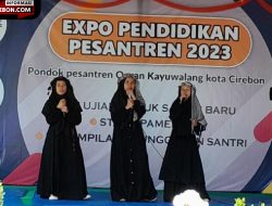 EXPO PENDIDIKAN PESANTREN 2023: Santri Pondok Pesantren Quran Kayuwalang Memukau di GOR BimaEXPO PENDIDIKAN PESANTREN 2023: Santri Pondok Pesantren Quran Kayuwalang Cirebon Memukau di GOR Bima