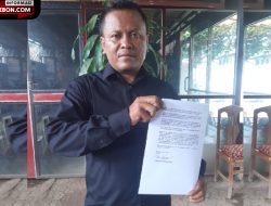 Kontraktor Pasar Losari Kidul Resmi Polisikan Kuwu dan Bendahara Pasar