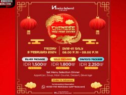 Meriahkan Imlek Dengan Makan Malam Spesial Di Swiss-Belhotel