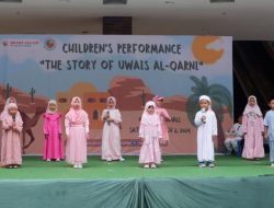 Smart Auladi Preschool Cirebon, Children’s Performance : Persembahkan Kisah Inspiratif Uwais Al-Qarni