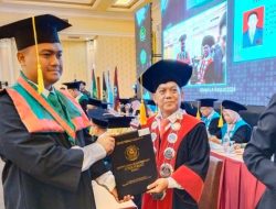 Raih Gelar Wisudawan Terbaik Tingkat Doktoral, Habib Khaerussani di IAIN Syekh Nurjati Cirebon