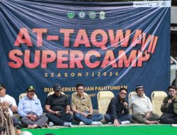 Super Camp ke 7 Remaja Masjid Raya At-Taqwa 2024 Sukses Digelar di Bumper Palutungan