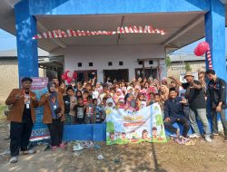 KPM UI Bunga Bangsa Cirebon Sukses Gelar Lomba Mewarnai di Desa Gombang