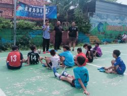 KNPI Kesambi Gelar Akademi Futsal Sebagai Minat Bakat Pemuda