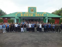 Menguatkan Silaturahmi dan Sinergitas Antar Unsur Pemerintahan Kota Cirebon Melalui Kegiatan Olahraga Bersama