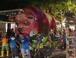 17 Sound Horeg Meriahkan Karnaval Lebaran Gebang Kulon