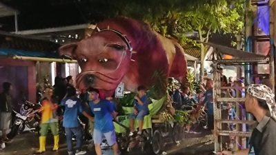 17 Sound Horeg Meriahkan Karnaval Lebaran Gebang Kulon