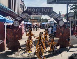 Batik Trusmi Gelar Festival Lukis Topeng dan Rayakan Hari Tari Sedunia, Angkat Budaya Lokal ke Panggung Nasional