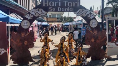 Batik Trusmi Gelar Festival Lukis Topeng dan Rayakan Hari Tari Sedunia, Angkat Budaya Lokal ke Panggung Nasional