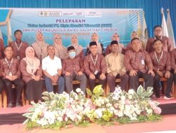 SMK Keunggulan As Salafiyah Cirebon Melepas Siswa Kelas Industri Siap Kerja