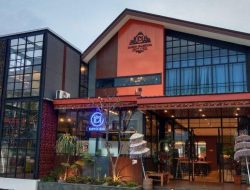 Dusun Mahkota: Cafe Bernuansa Tropical Garden Siap Jadi Ikon Baru Cirebon Timur