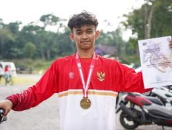 Chaka Febriyansyah, Bintang Muda Sepeda Gunung dari Cirebon yang Harumkan Nama Daerah di Kejurnas MTB 2025